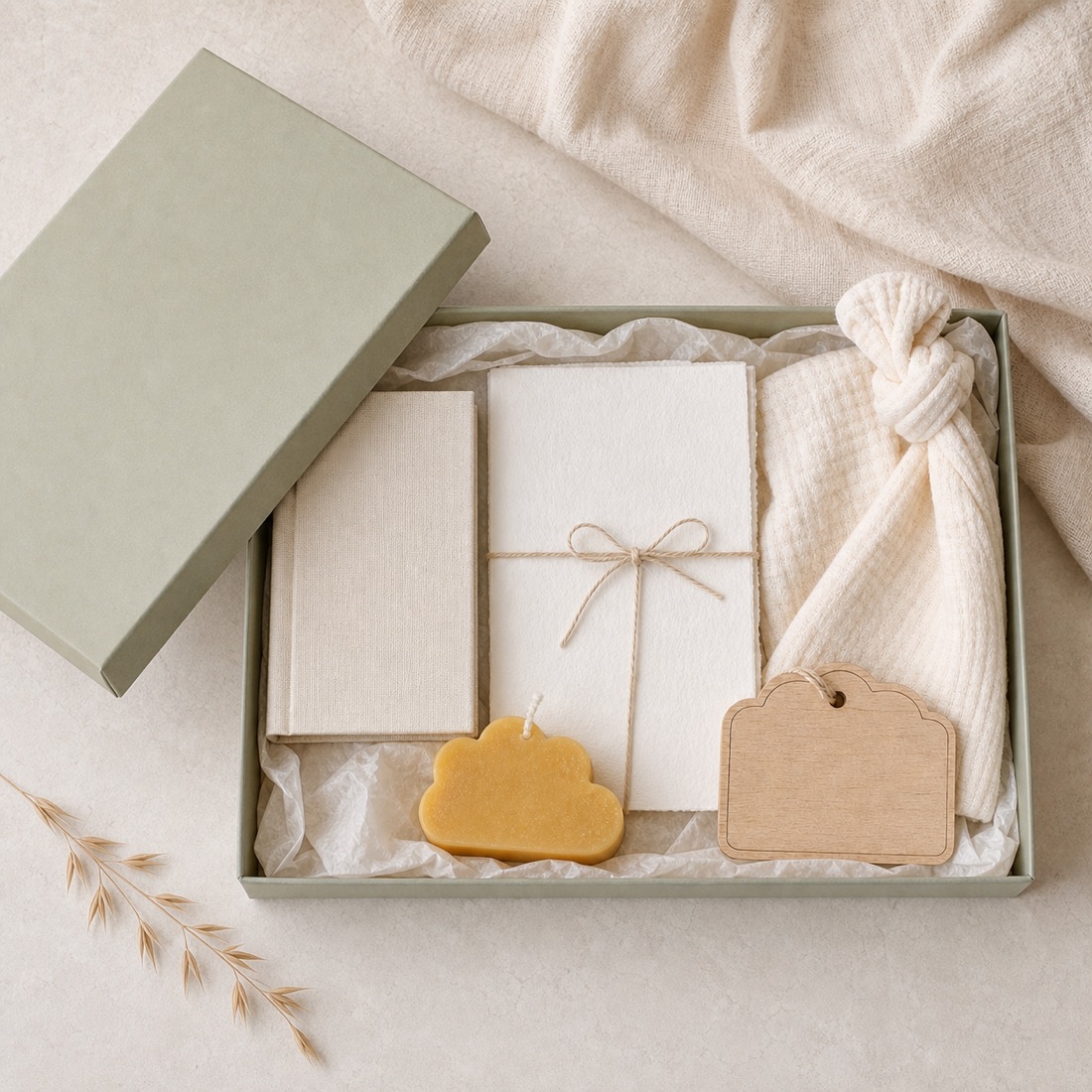 Babywillkommensbox »Kleines Wunder« – Detailansicht 3