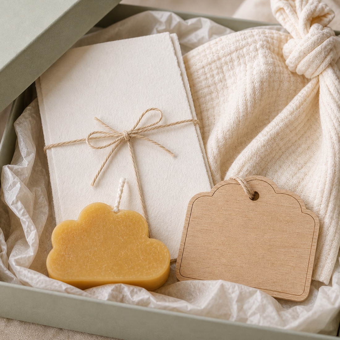 Babywillkommensbox »Kleines Wunder« – Detailansicht 4