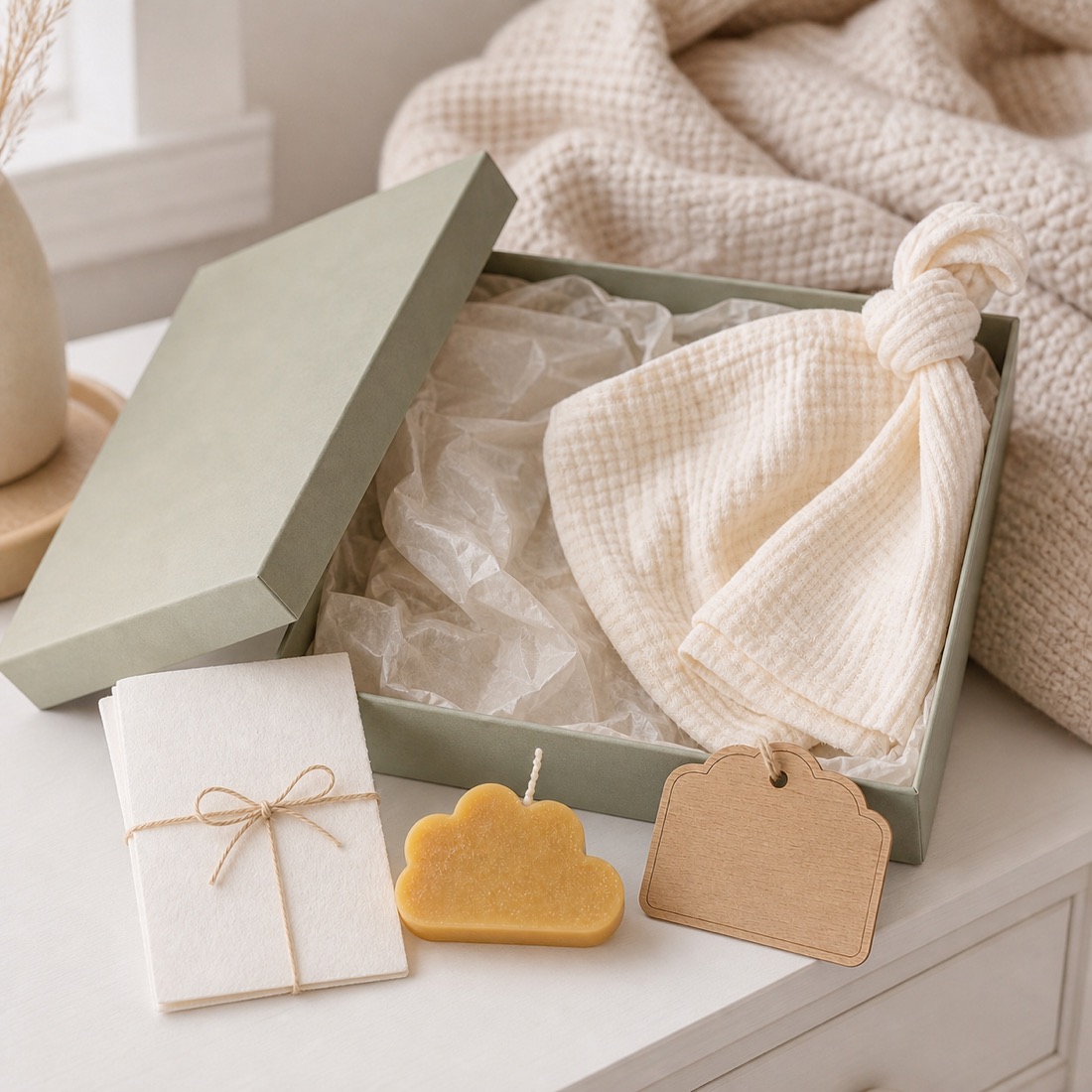 Babywillkommensbox »Kleines Wunder« – Detailansicht 5