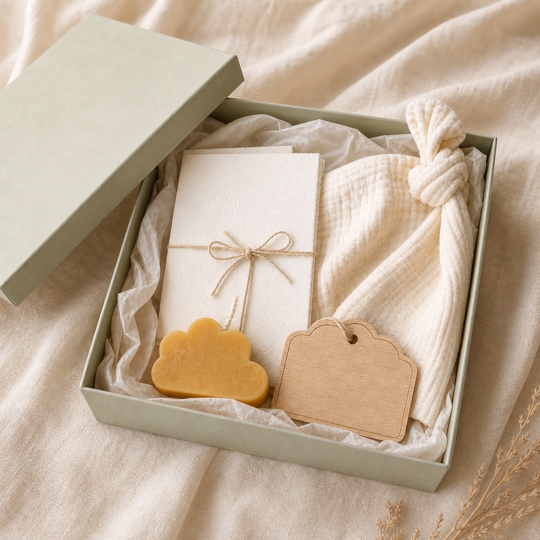 Babywillkommensbox »Kleines Wunder« – Detailansicht 6