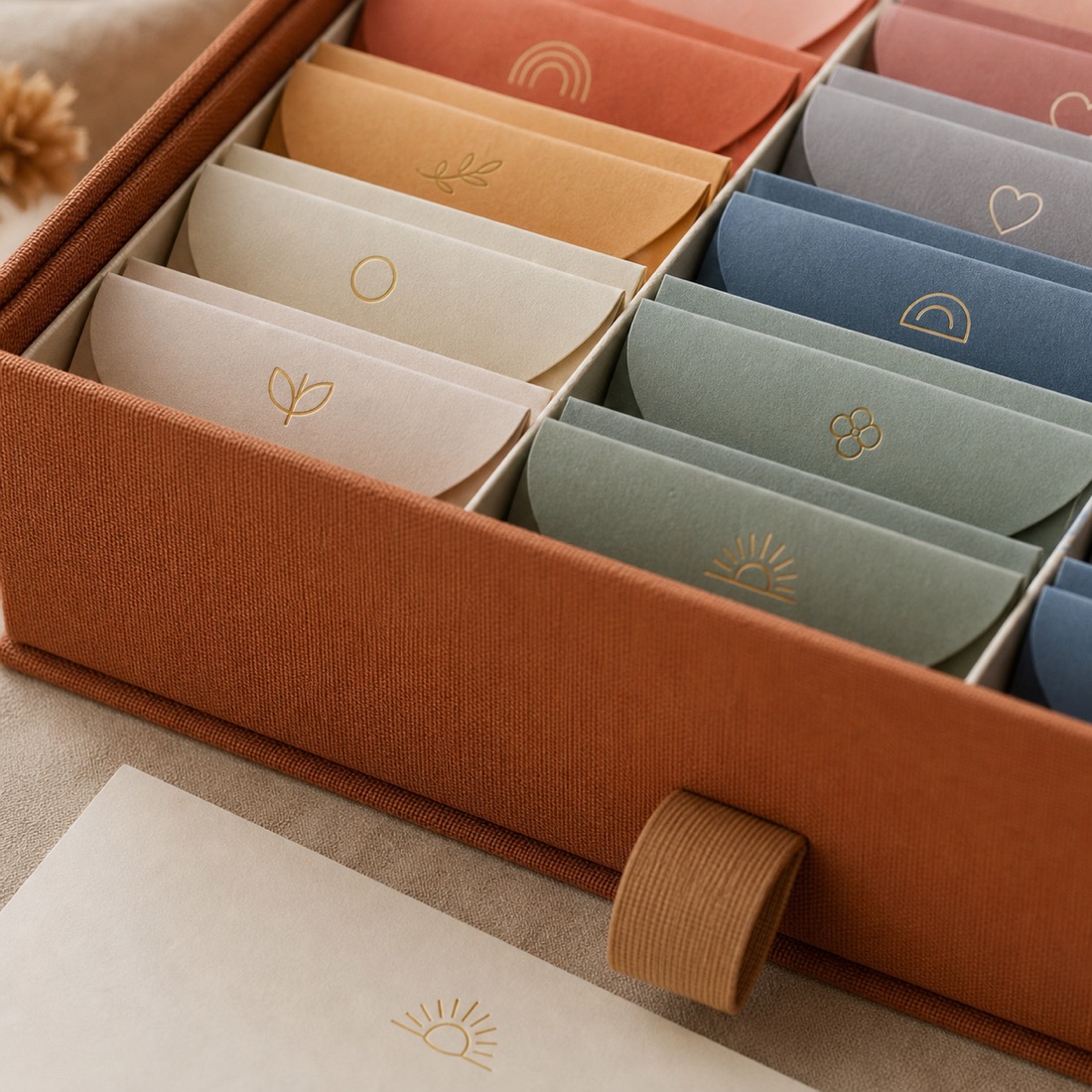Erinnerungsbox »Briefe für später« – Detailansicht 4