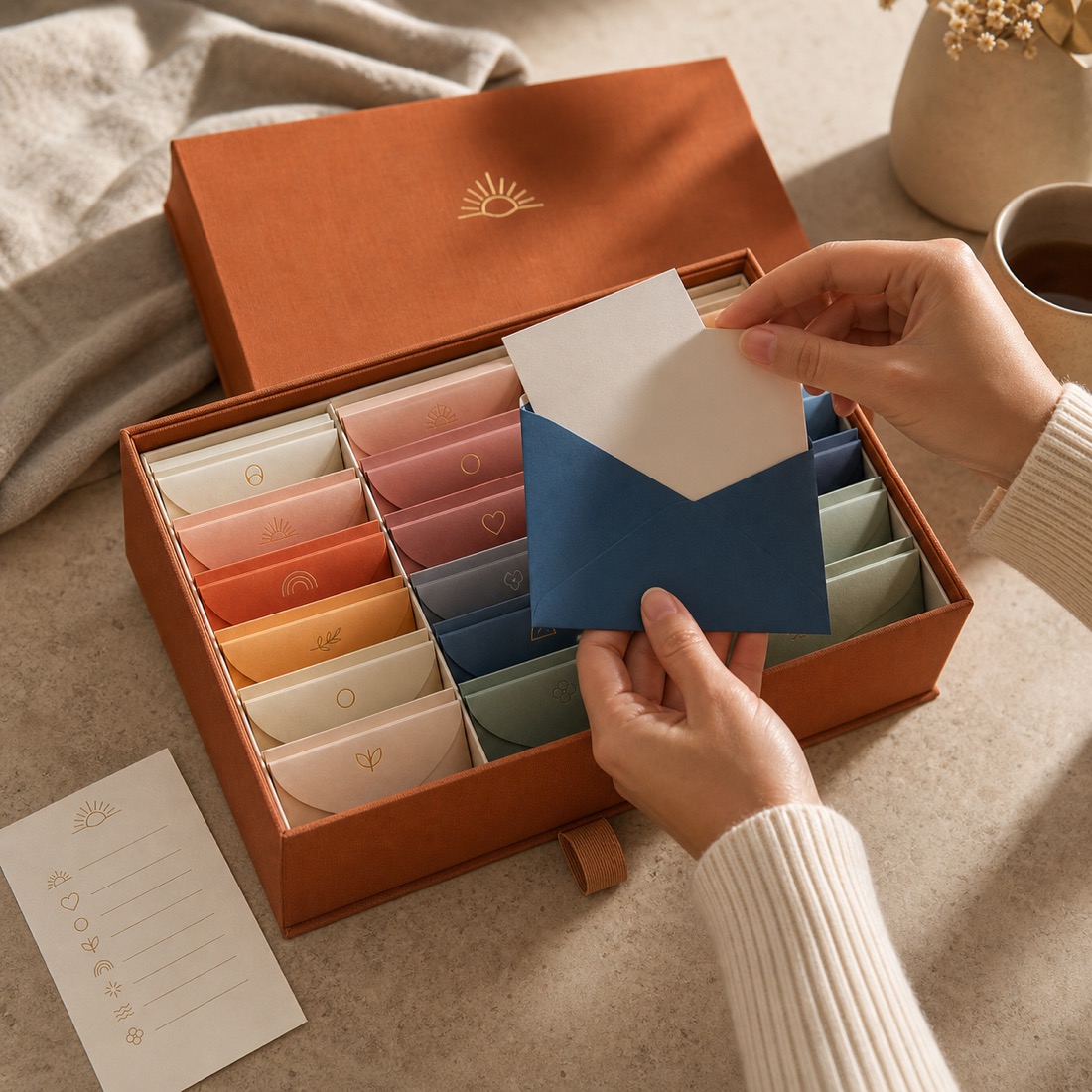 Erinnerungsbox »Briefe für später« – Detailansicht 5
