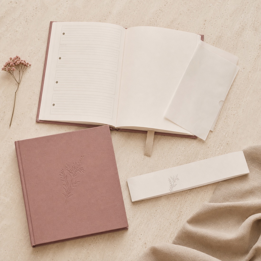 Erinnerungsjournal »Unsere Geschichte« – Detailansicht 3