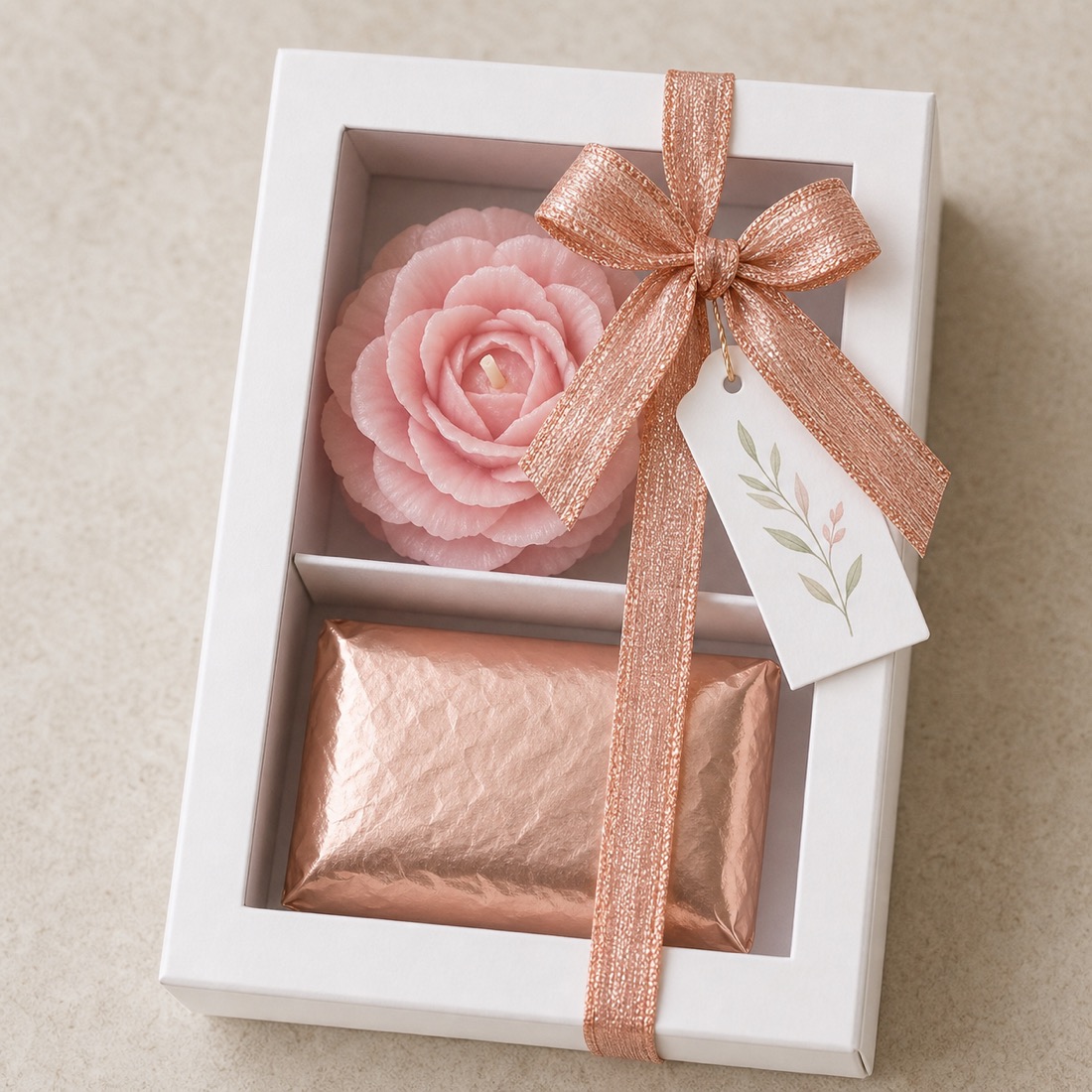 Gastgeschenkbox »Ein kleines Danke« – 10er-Atelier-Set – Detailansicht 4