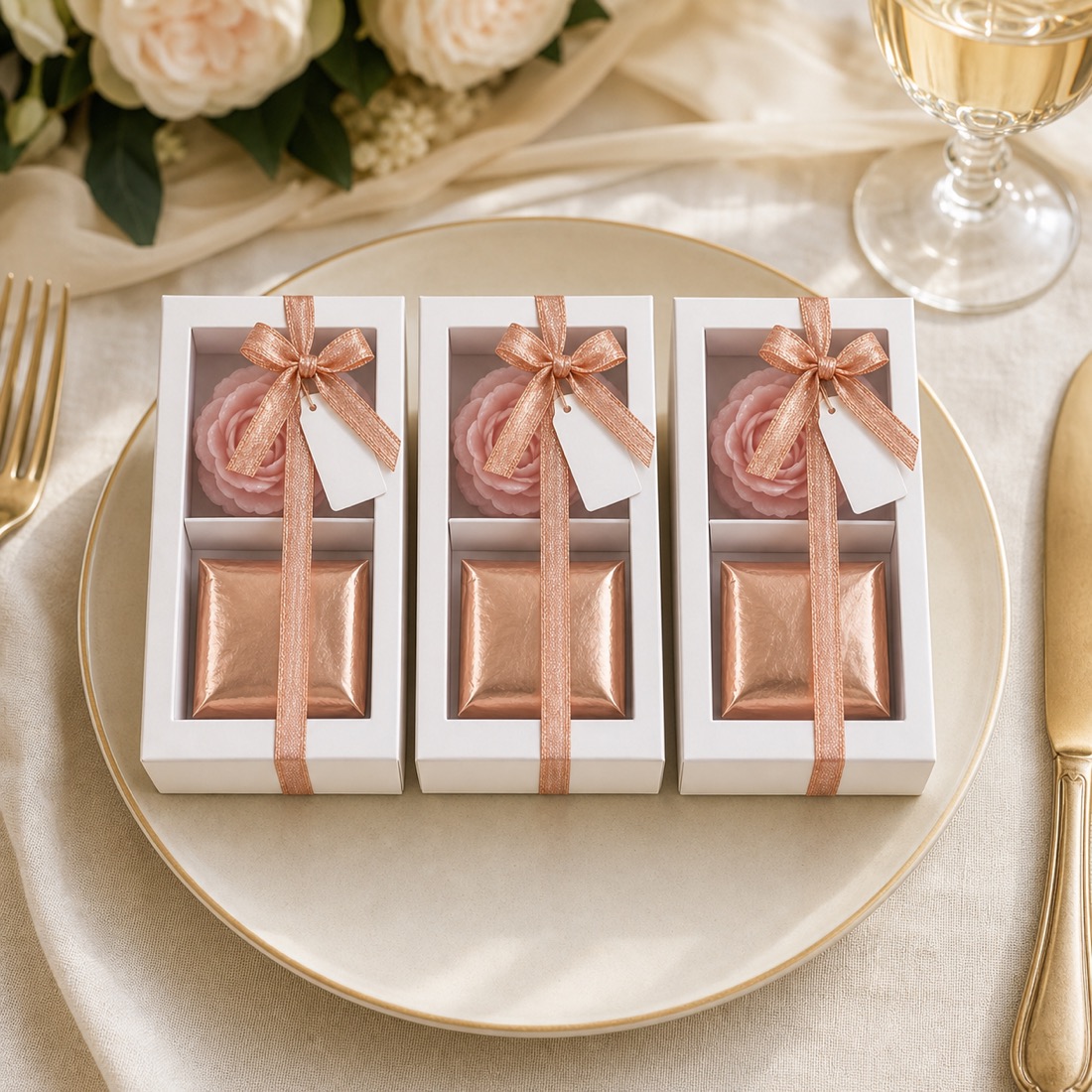 Gastgeschenkbox »Ein kleines Danke« – 10er-Atelier-Set – Detailansicht 5