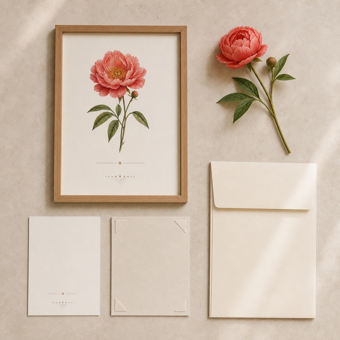 Personalisierter Geburtsblumen-Kunstdruck – Detailansicht 3