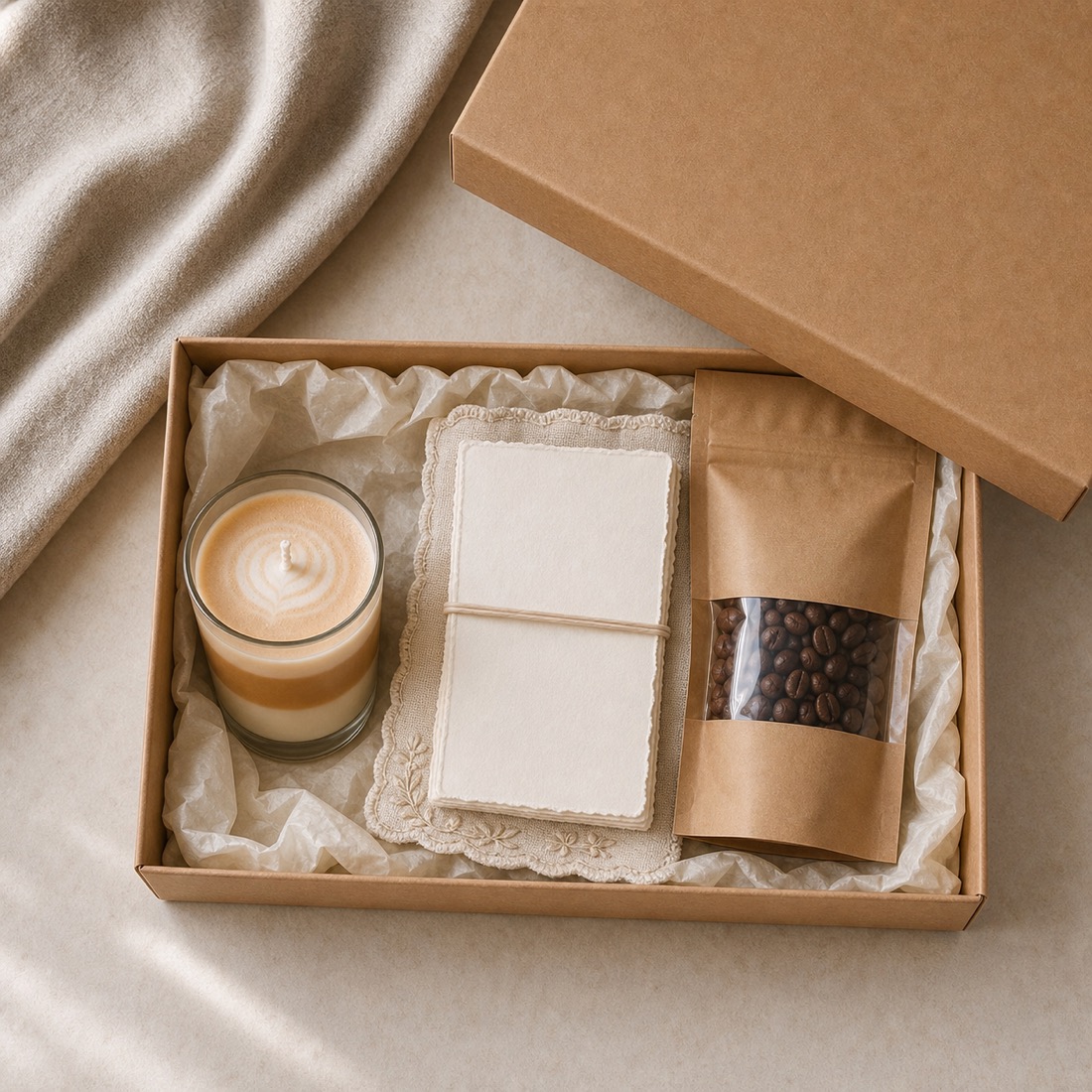 Kaffee-&-Poesie-Box »Kleine Pause« – Detailansicht 3