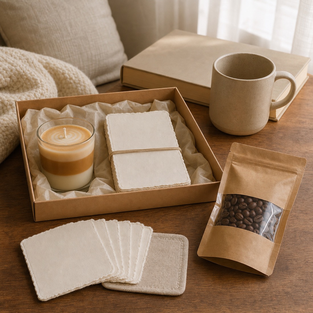 Kaffee-&-Poesie-Box »Kleine Pause« – Detailansicht 5