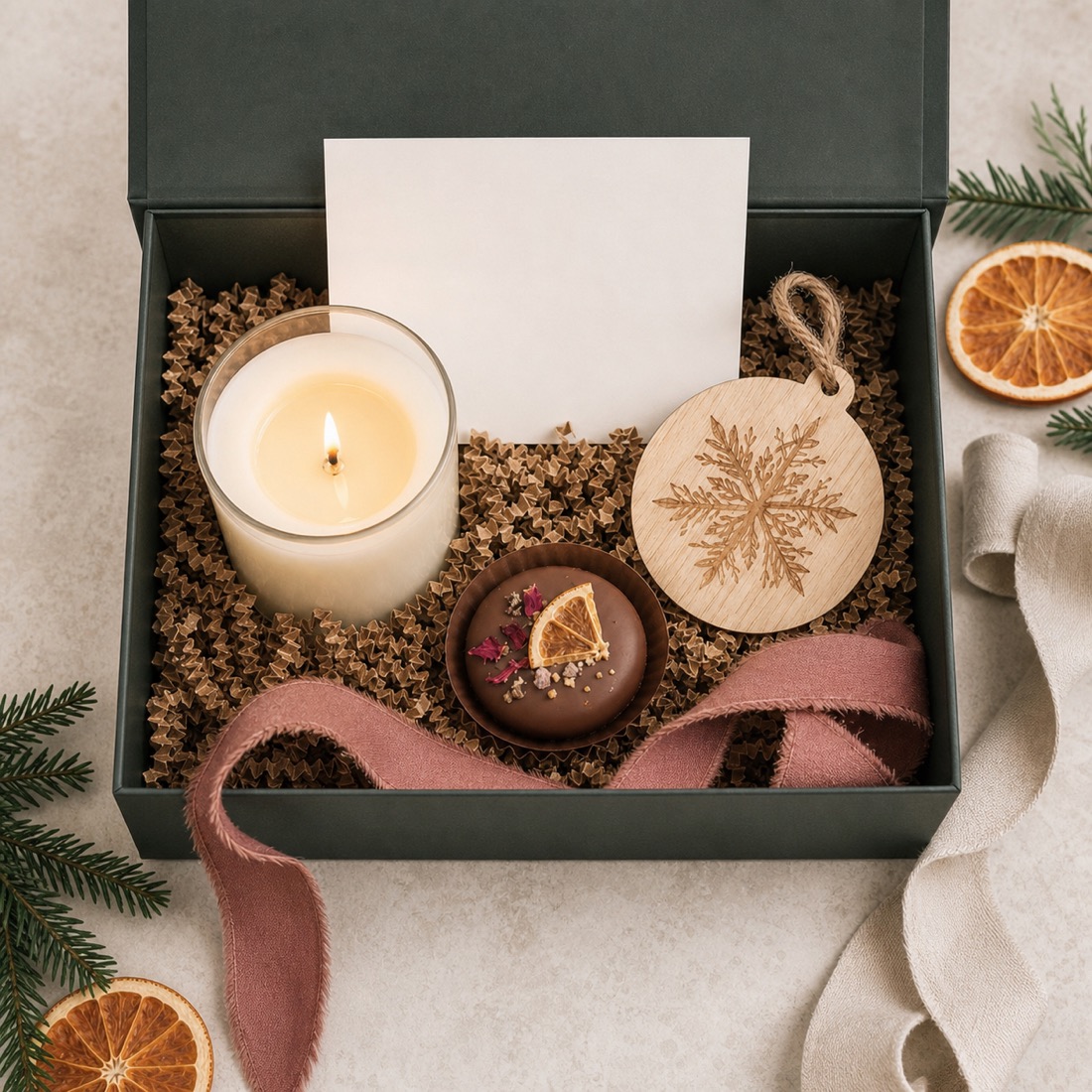 Kundengeschenkbox »Winterlicht« – Detailansicht 3