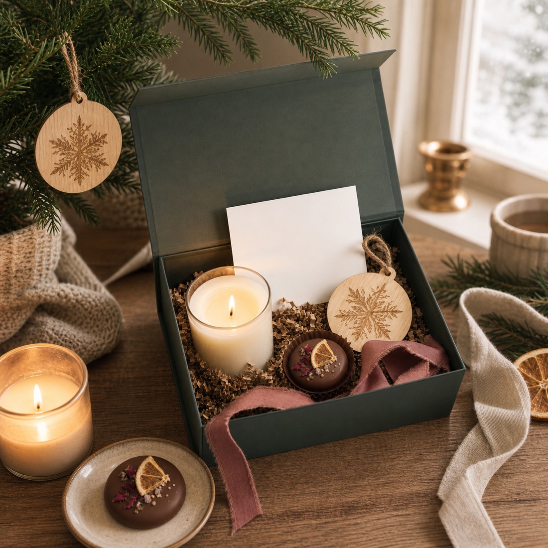 Kundengeschenkbox »Winterlicht« – Detailansicht 5