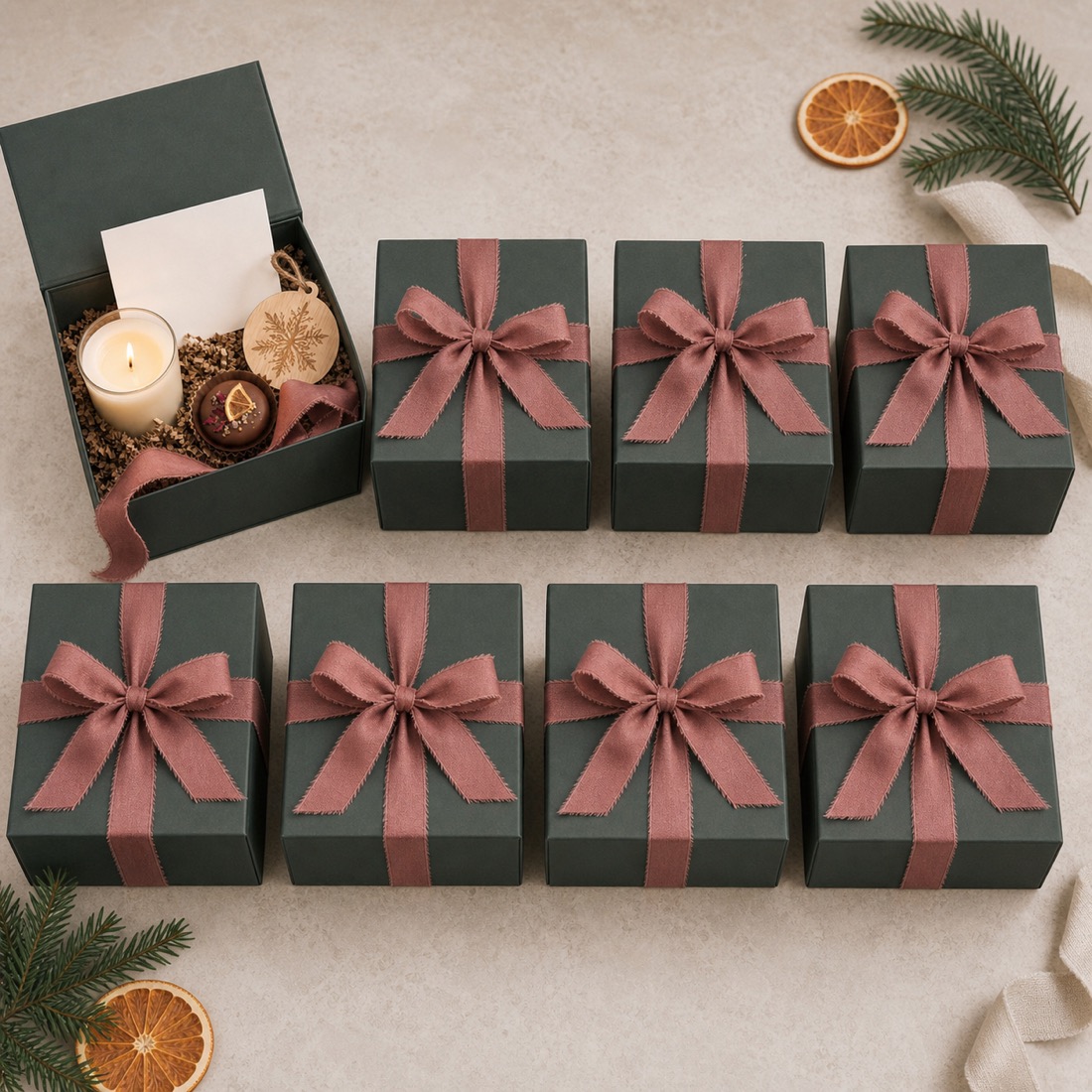 Kundengeschenkbox »Winterlicht« – Detailansicht 6