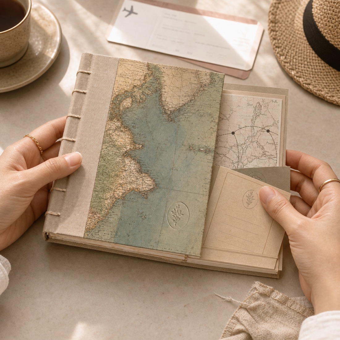 Reisetagebuch »Unterwegs mit dir« – Detailansicht 5