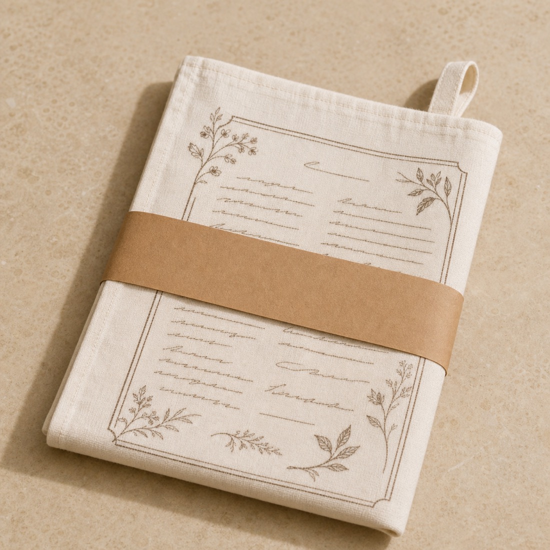 Rezept-Geschirrtuch »Omas Handschrift« – Detailansicht 6