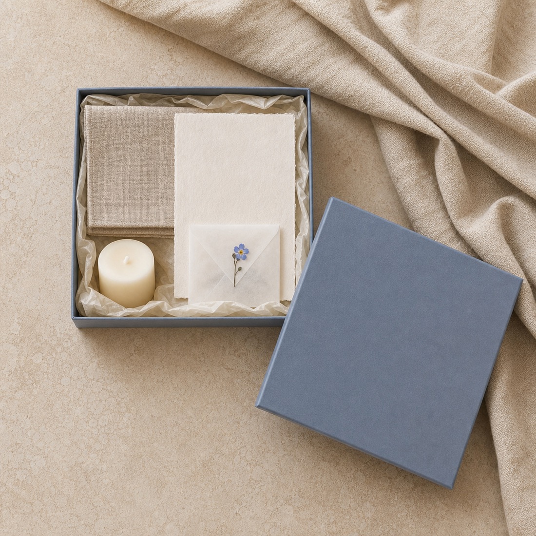 Trostbox »Leise bei dir« – Detailansicht 3