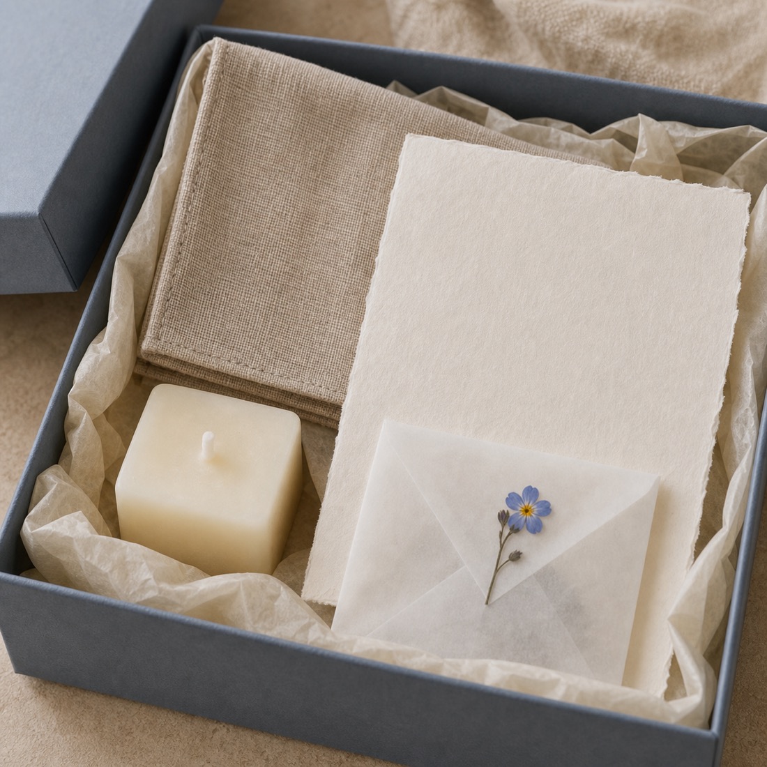 Trostbox »Leise bei dir« – Detailansicht 4