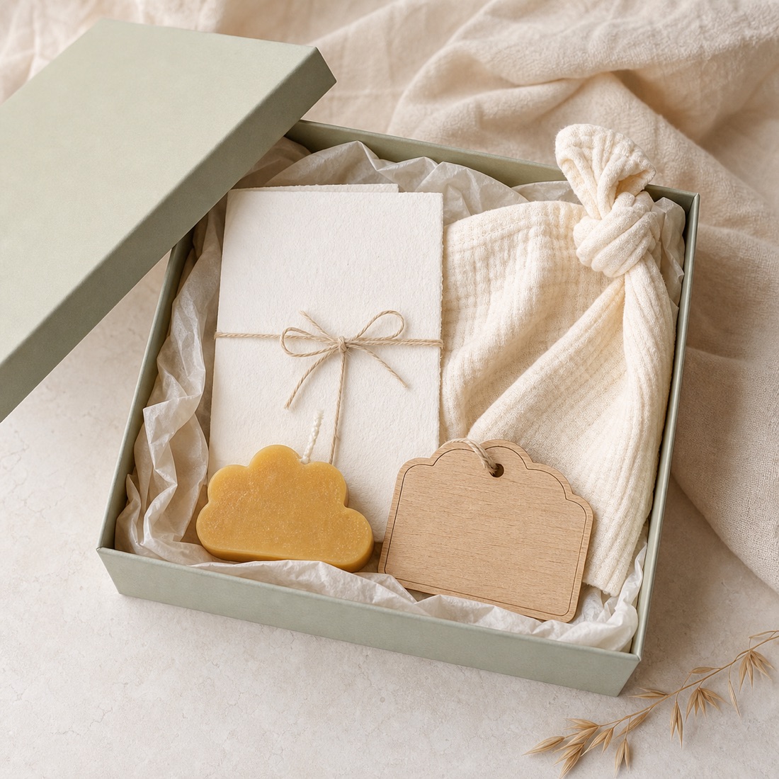 Babywillkommensbox »Kleines Wunder« – Detailansicht 2