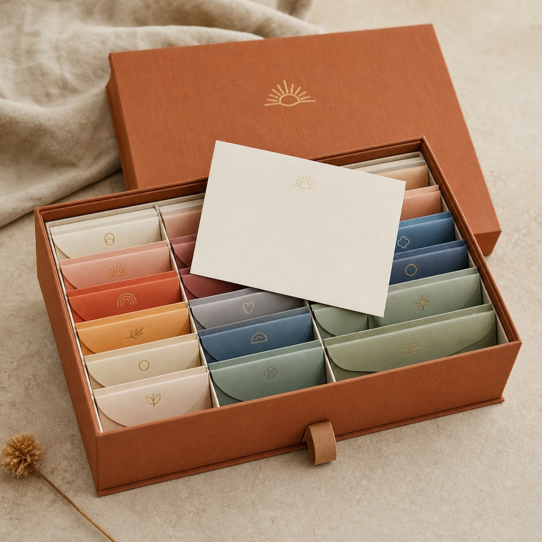 Erinnerungsbox »Briefe für später« – Detailansicht 2