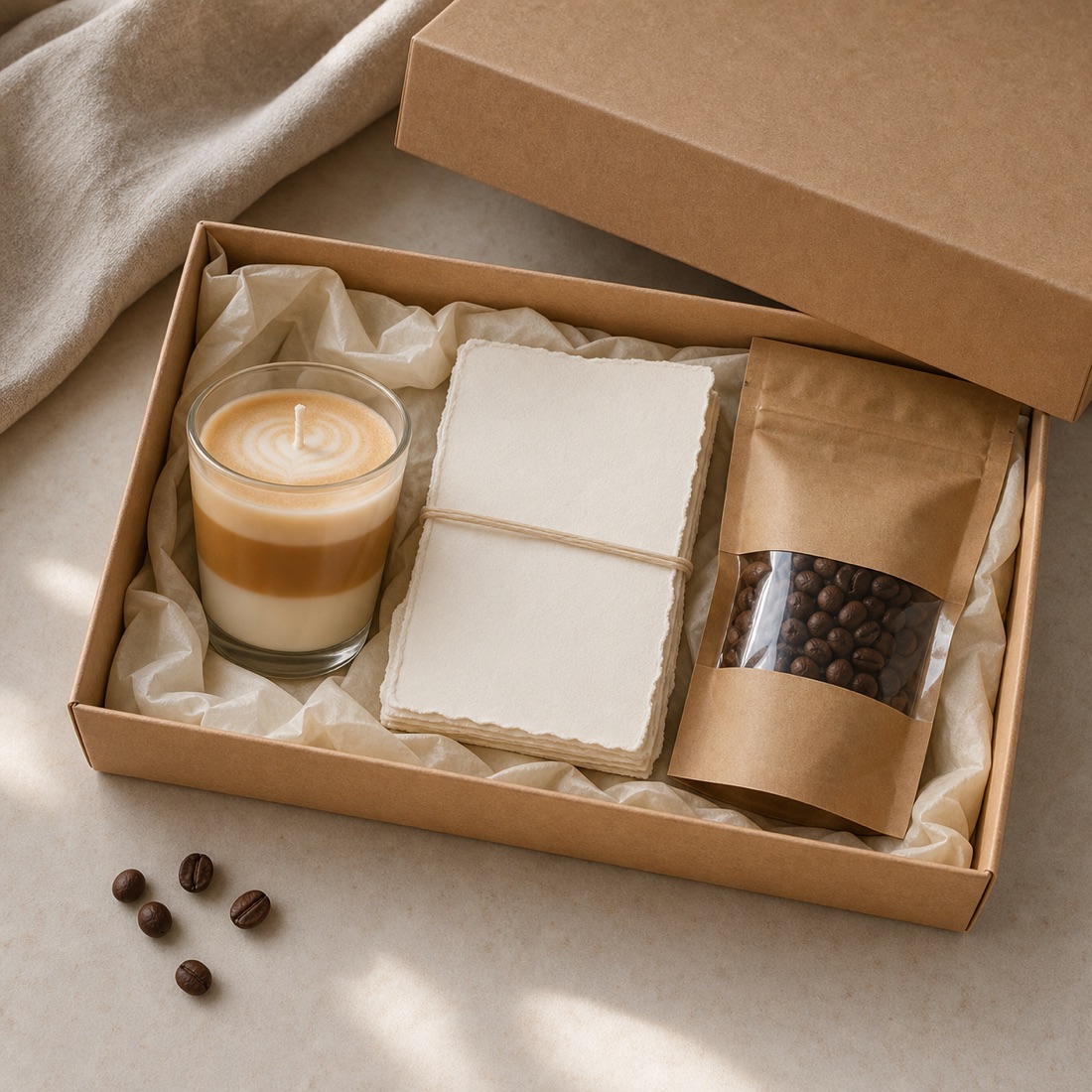 Kaffee-&-Poesie-Box »Kleine Pause« – Detailansicht 2