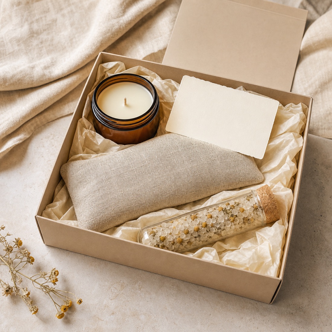 Self-Care-Box »Zeit für dich« – Detailansicht 2