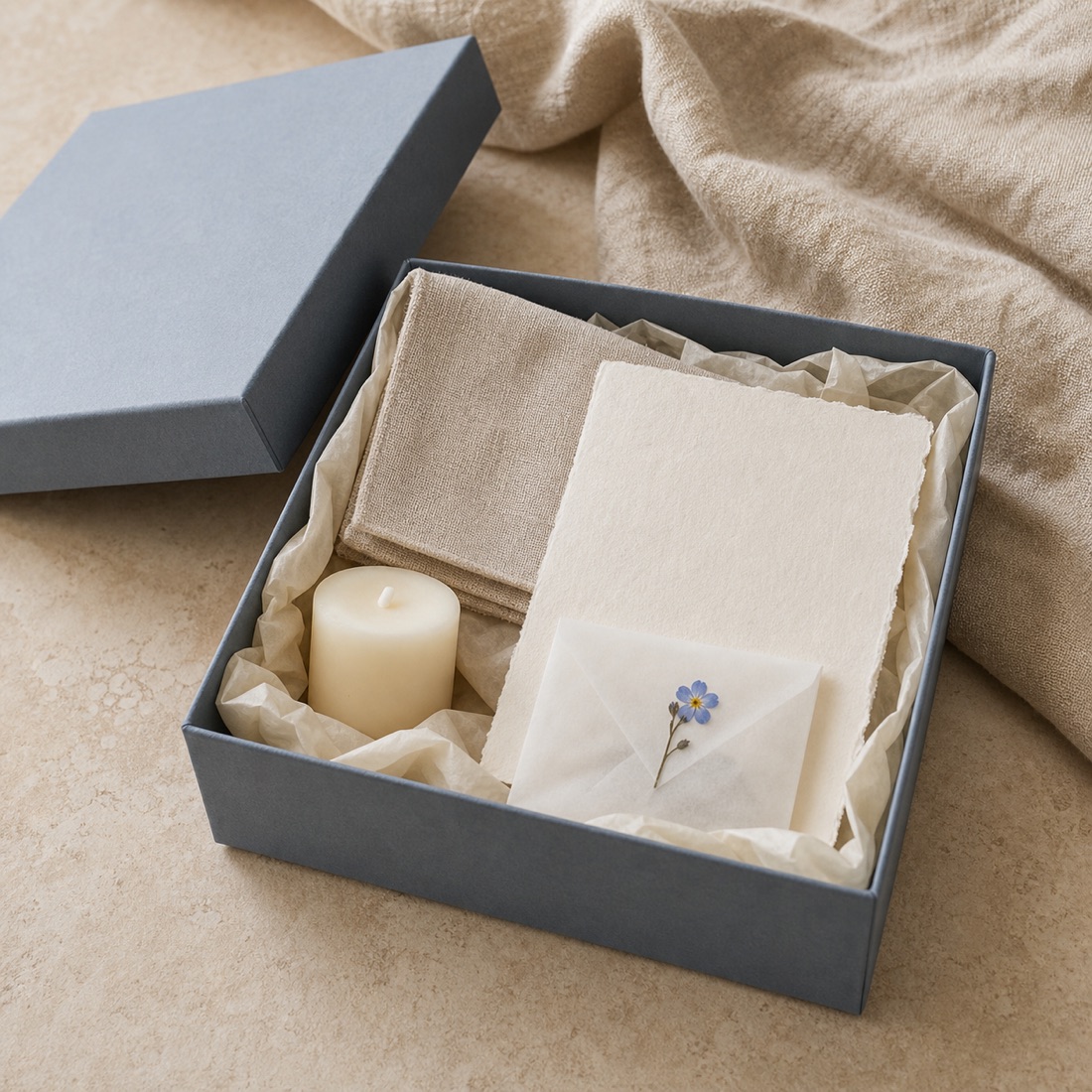 Trostbox »Leise bei dir« – Detailansicht 2